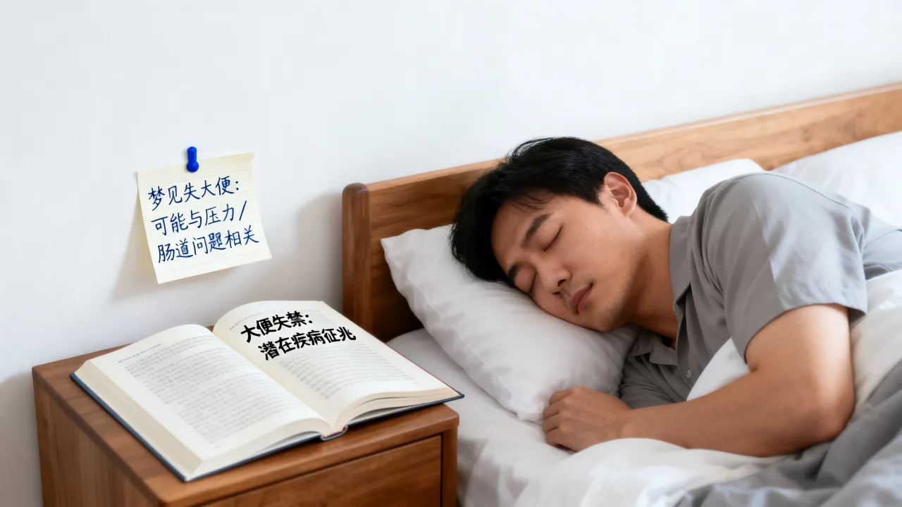 梦见失大便怎么回事,大便失禁是什么疾病的征兆? 梦见失大便怎么回事,大便失禁是什么疾病的征兆?