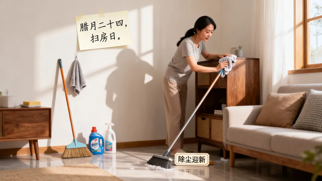 腊月二十四大扫除有什么讲究,今年阴历二十四打扫房子好吗 腊月二十四大扫除有什么讲究,今年阴历二十四打扫房子好吗