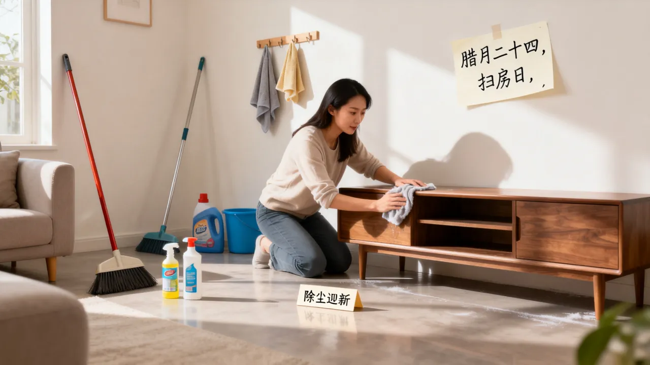 腊月二十四大扫除有什么讲究,今年阴历二十四打扫房子好吗 腊月二十四大扫除有什么讲究,今年阴历二十四打扫房子好吗