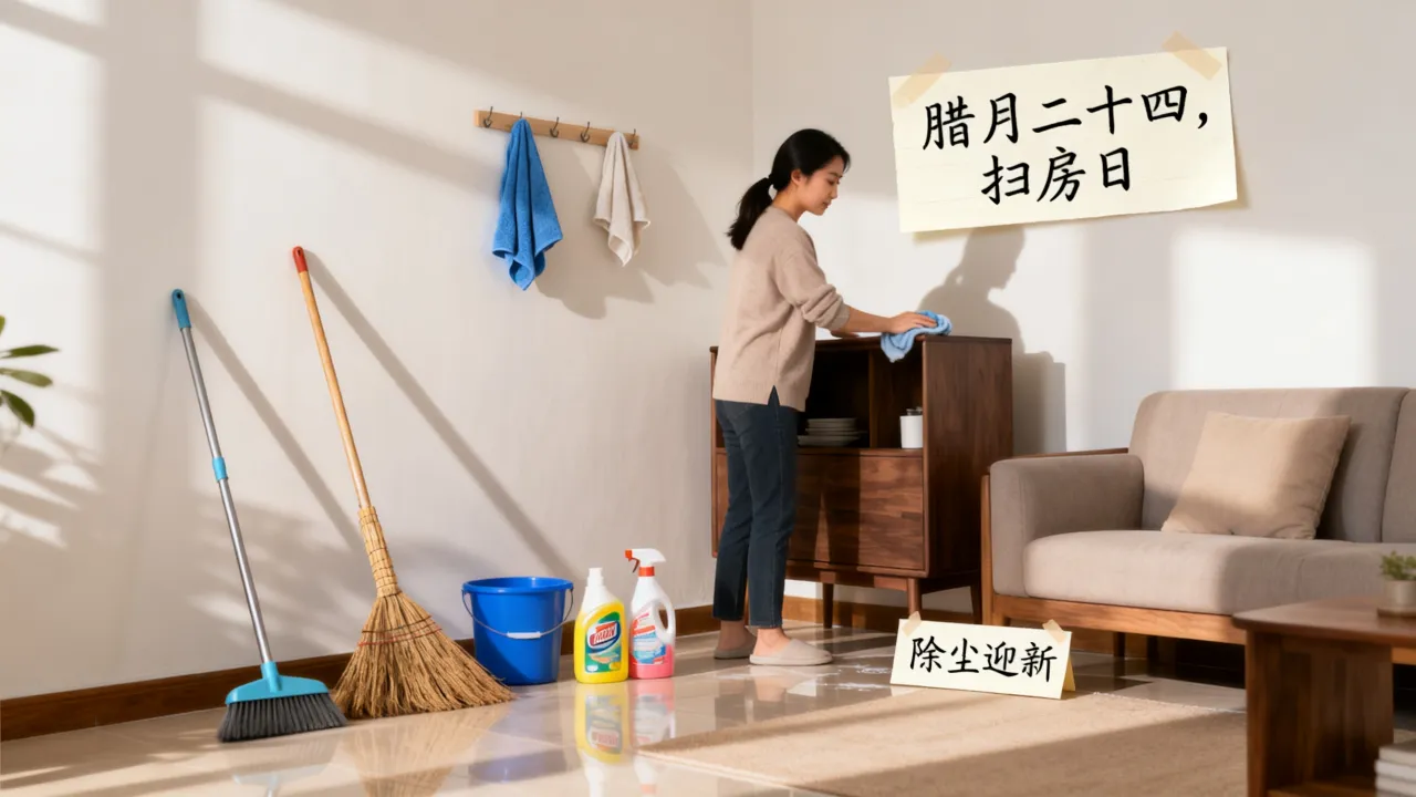 腊月二十四大扫除有什么讲究,今年阴历二十四打扫房子好吗 腊月二十四大扫除有什么讲究,今年阴历二十四打扫房子好吗