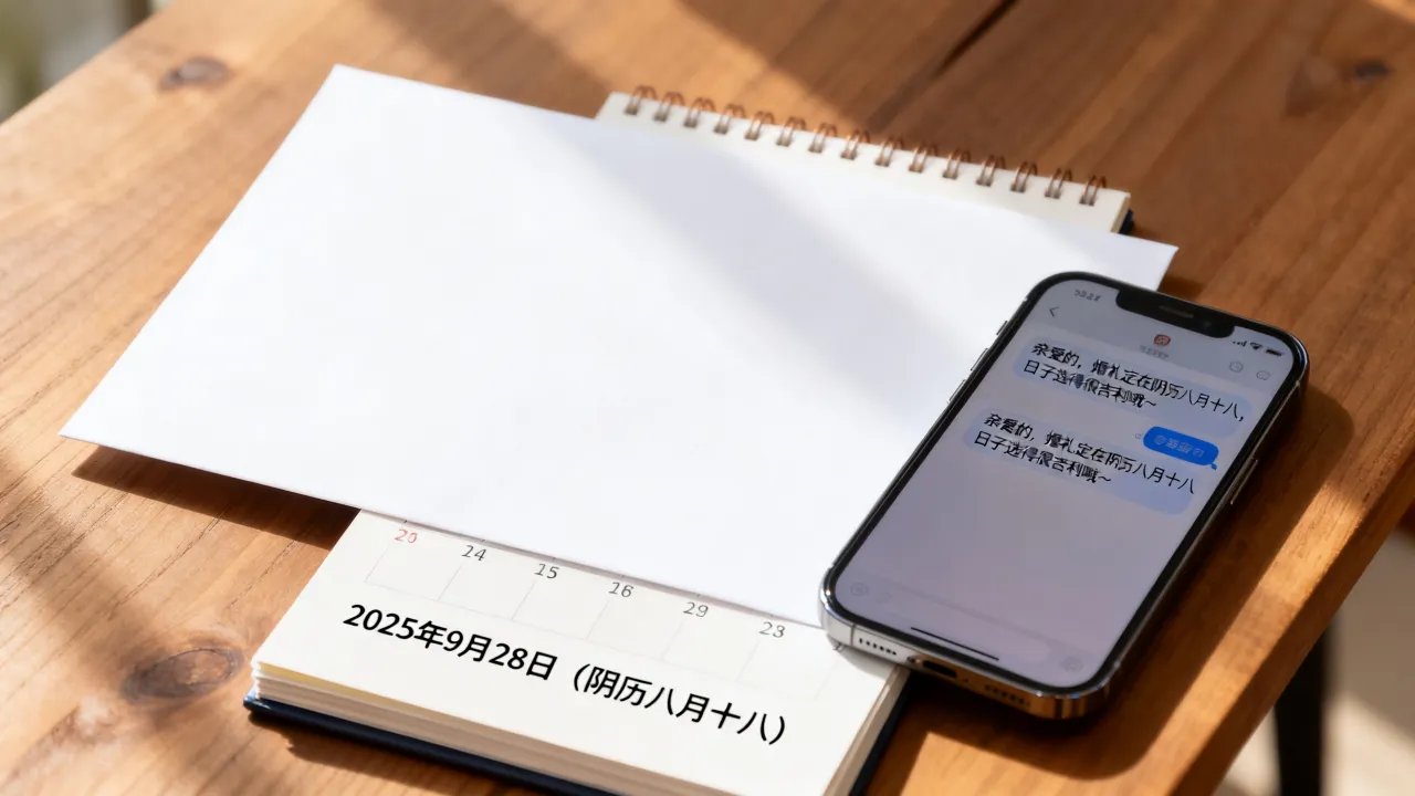 结婚短信需要阴历么,发请柬选日子有讲究吗 结婚短信需要阴历么,发请柬选日子有讲究吗