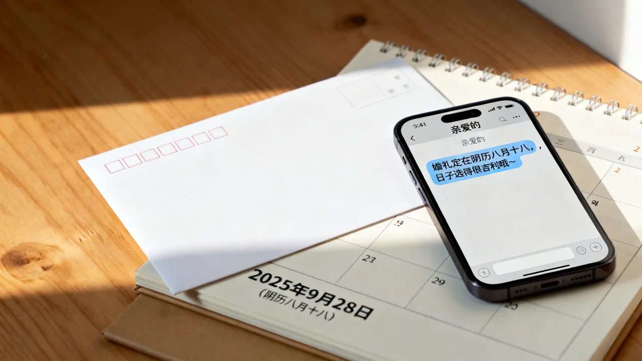 结婚短信需要阴历么,发请柬选日子有讲究吗 结婚短信需要阴历么,发请柬选日子有讲究吗