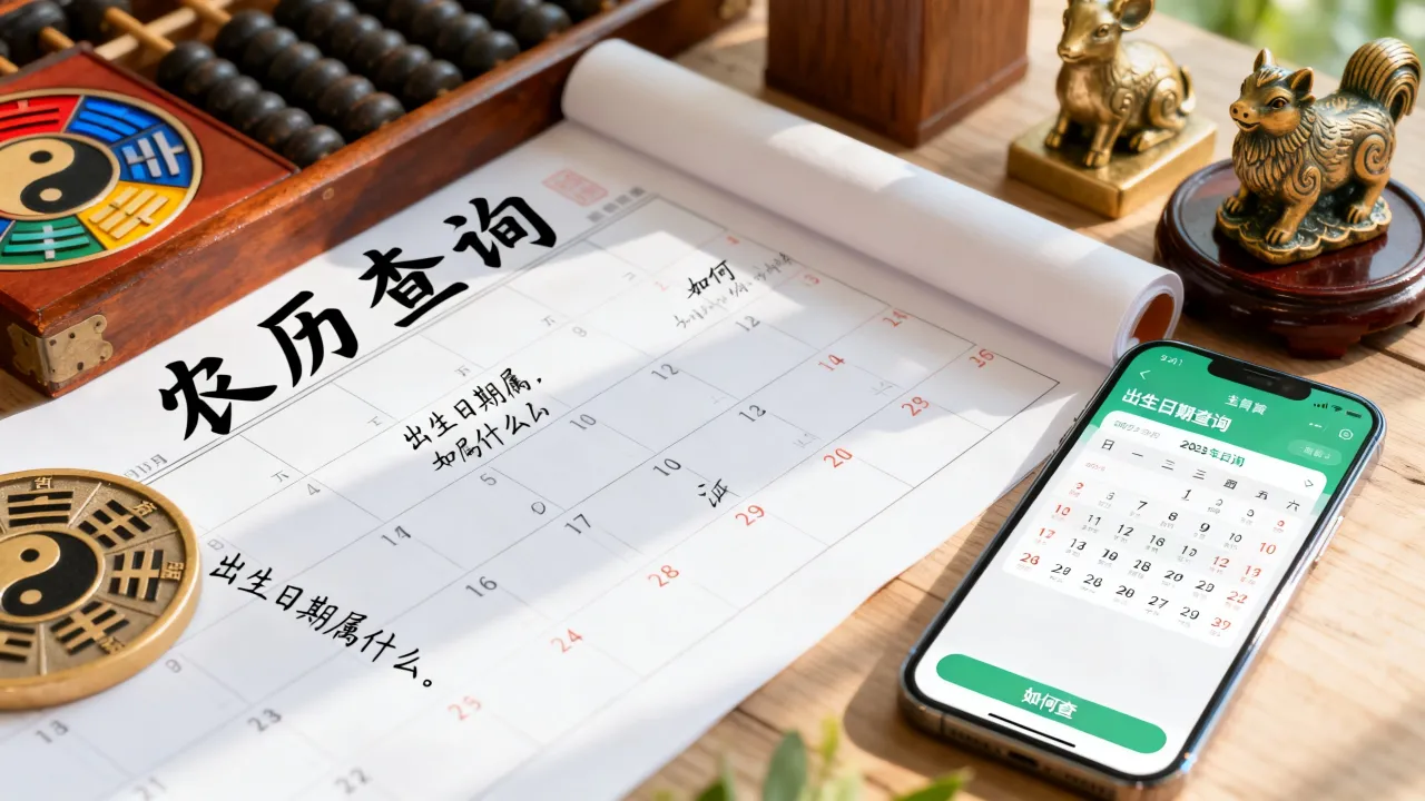 出生属性按农历准吗,出生日期属什么,你知道怎么查吗? 出生属性按农历准吗,出生日期属什么,你知道怎么查吗?