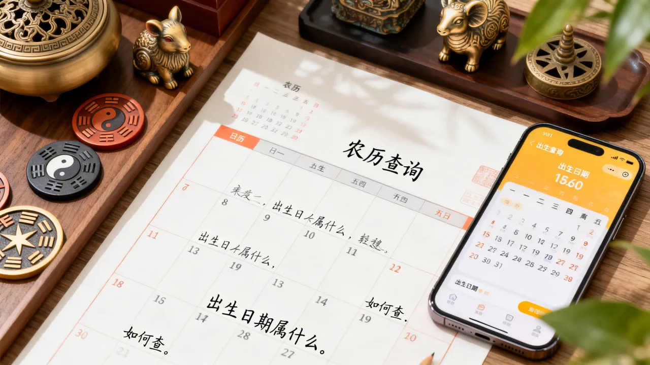 出生属性按农历准吗,出生日期属什么,你知道怎么查吗? 出生属性按农历准吗,出生日期属什么,你知道怎么查吗?