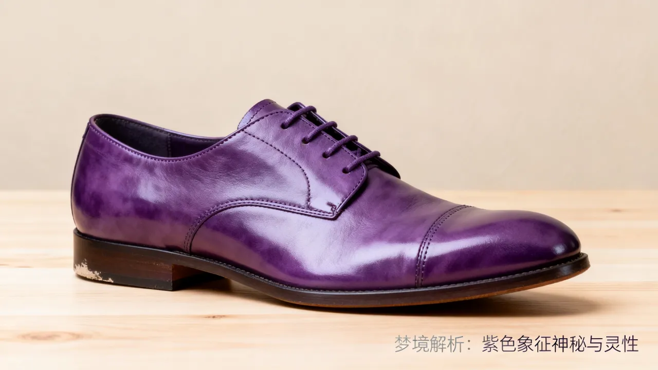 梦到紫色鞋是什么意思，梦到紫色鞋子有何预兆