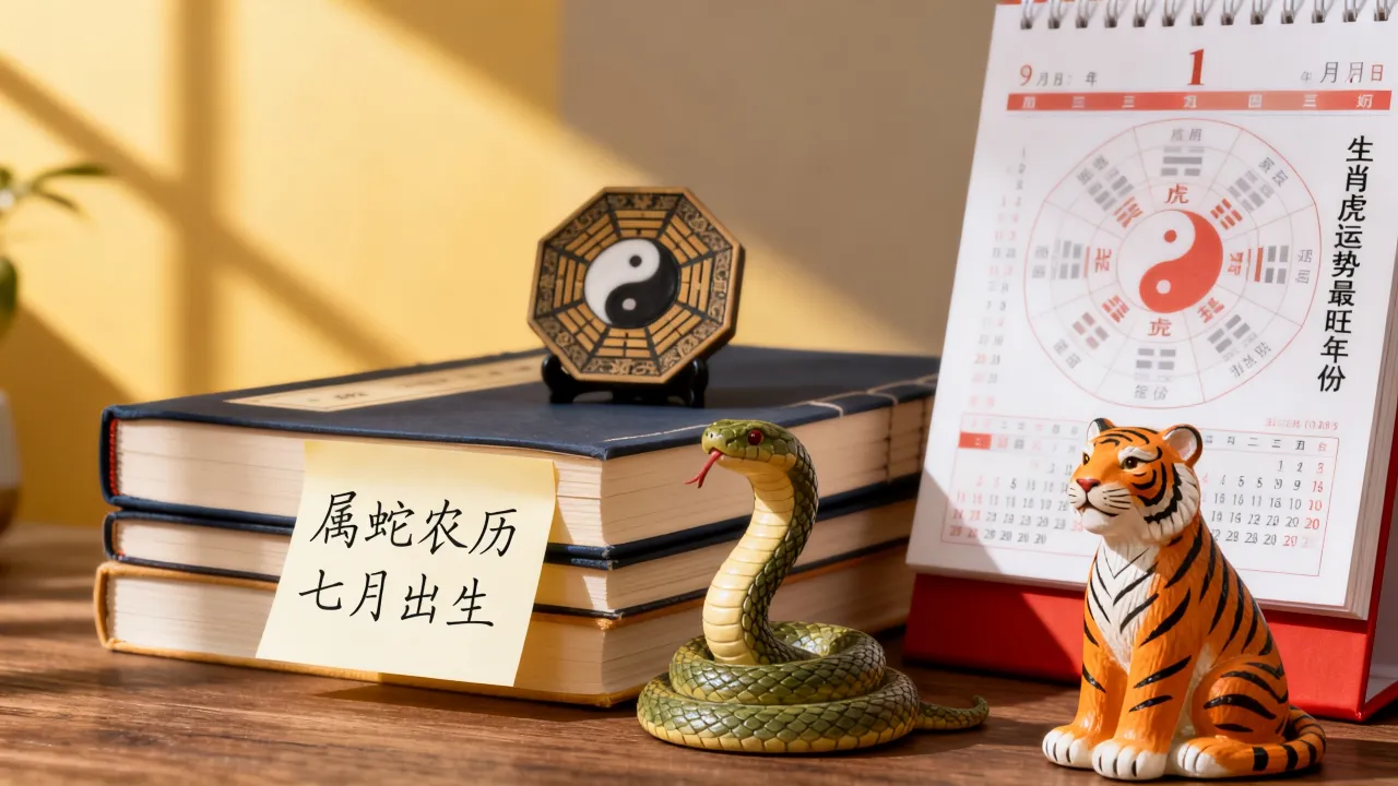 属蛇农历七月出生命运如何,生肖虎哪些年份运势最旺? 属蛇农历七月出生命运如何,生肖虎哪些年份运势最旺?