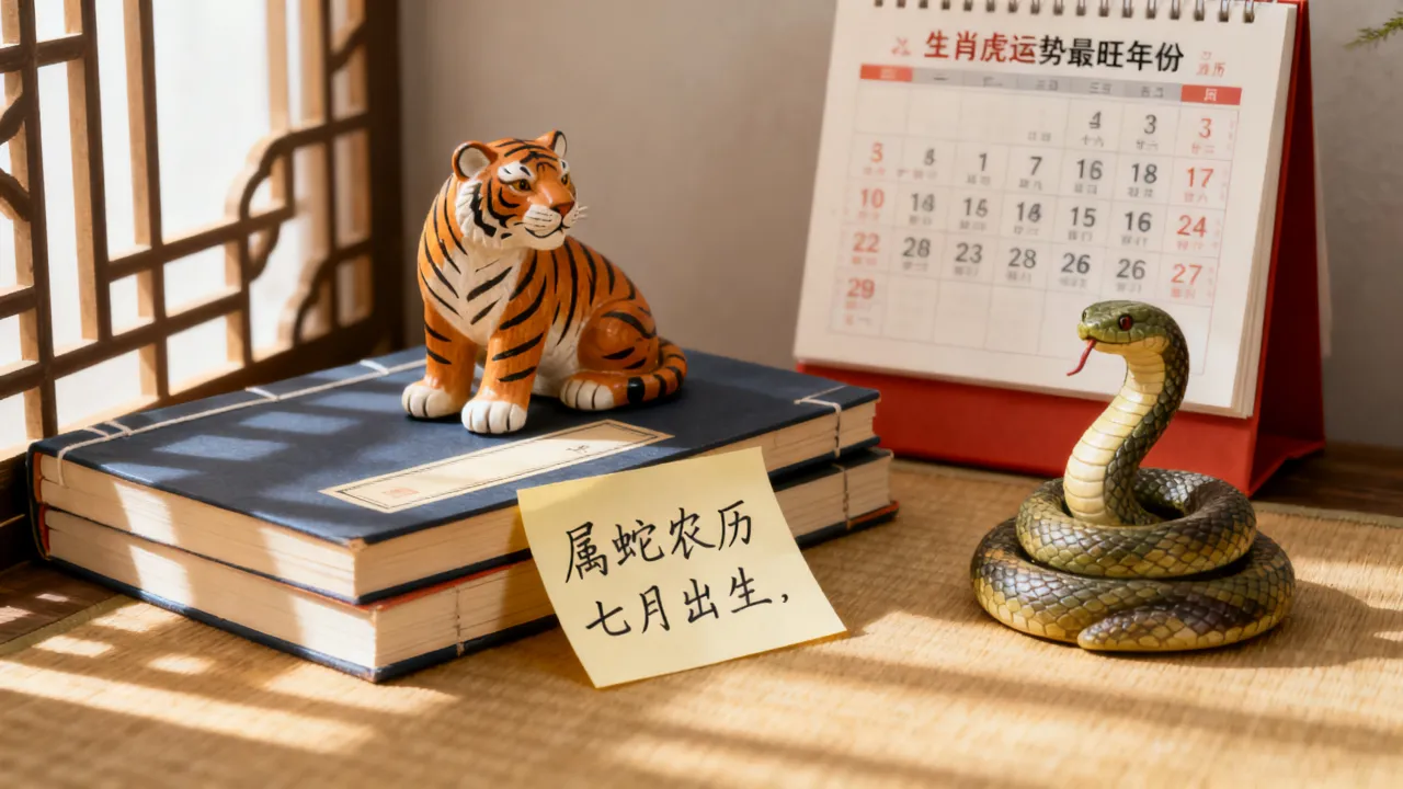 属蛇农历七月出生命运如何,生肖虎哪些年份运势最旺? 属蛇农历七月出生命运如何,生肖虎哪些年份运势最旺?