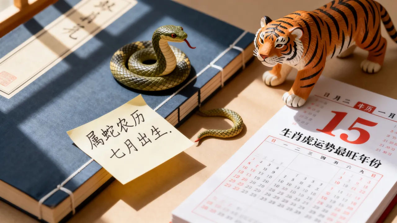 属蛇农历七月出生命运如何,生肖虎哪些年份运势最旺? 属蛇农历七月出生命运如何,生肖虎哪些年份运势最旺?