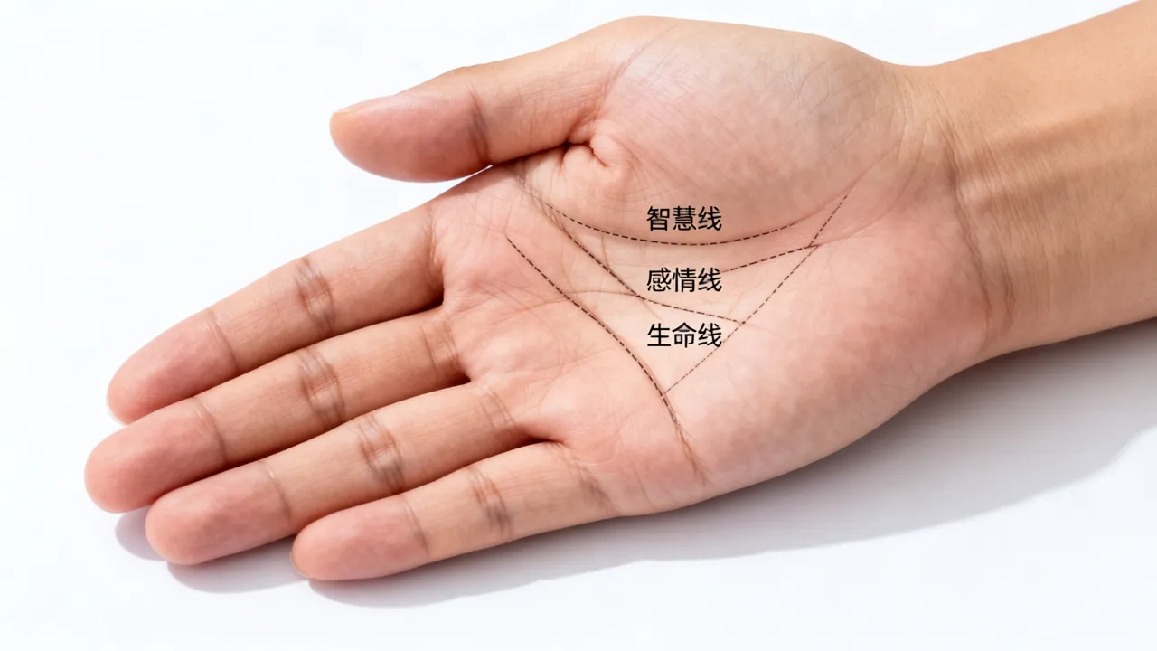 手掌命运图解大全 手掌命运图解大全