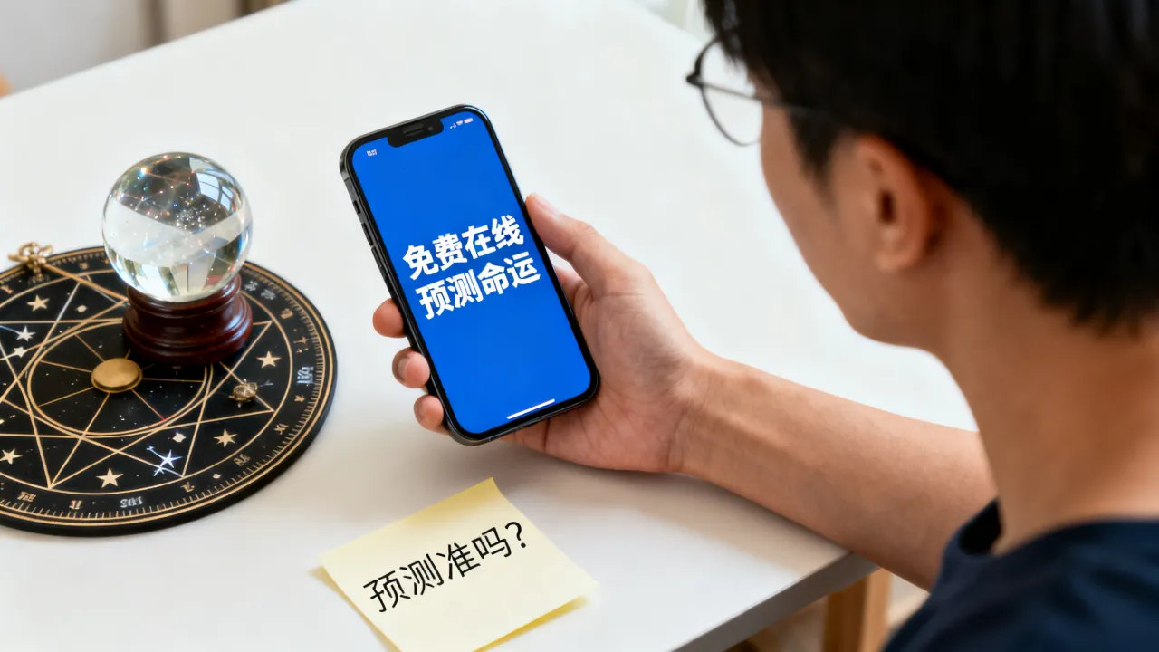 预测我的命运准吗,免费在线预测我的命运可信吗? 预测我的命运准吗,免费在线预测我的命运可信吗?