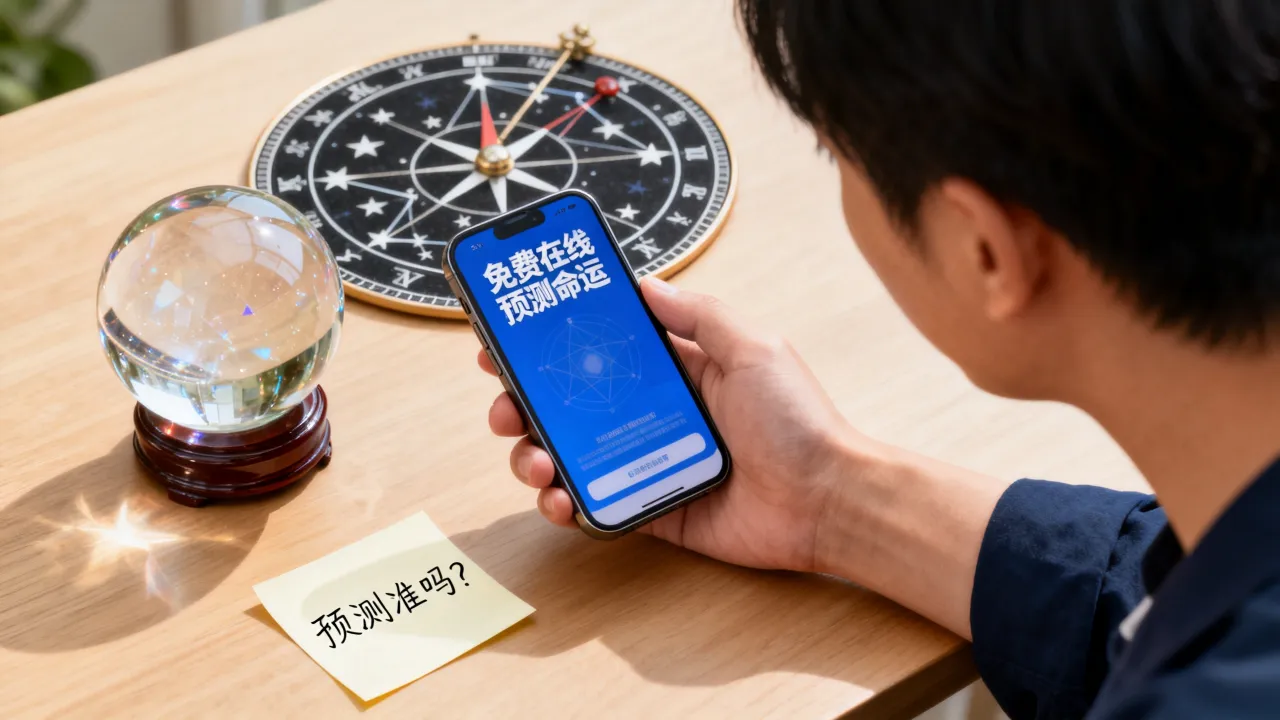 预测我的命运准吗,免费在线预测我的命运可信吗? 预测我的命运准吗,免费在线预测我的命运可信吗?