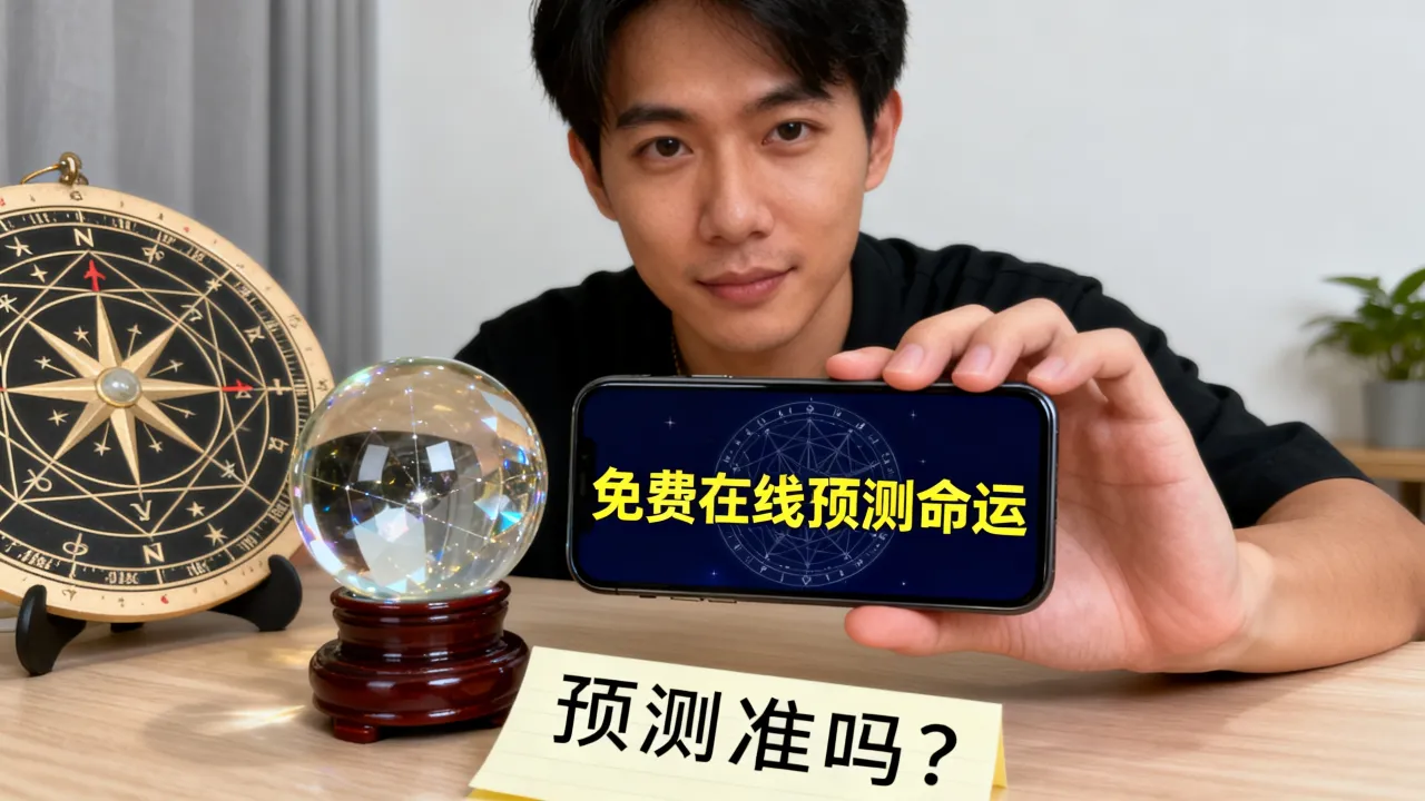 预测我的命运准吗,免费在线预测我的命运可信吗? 预测我的命运准吗,免费在线预测我的命运可信吗?
