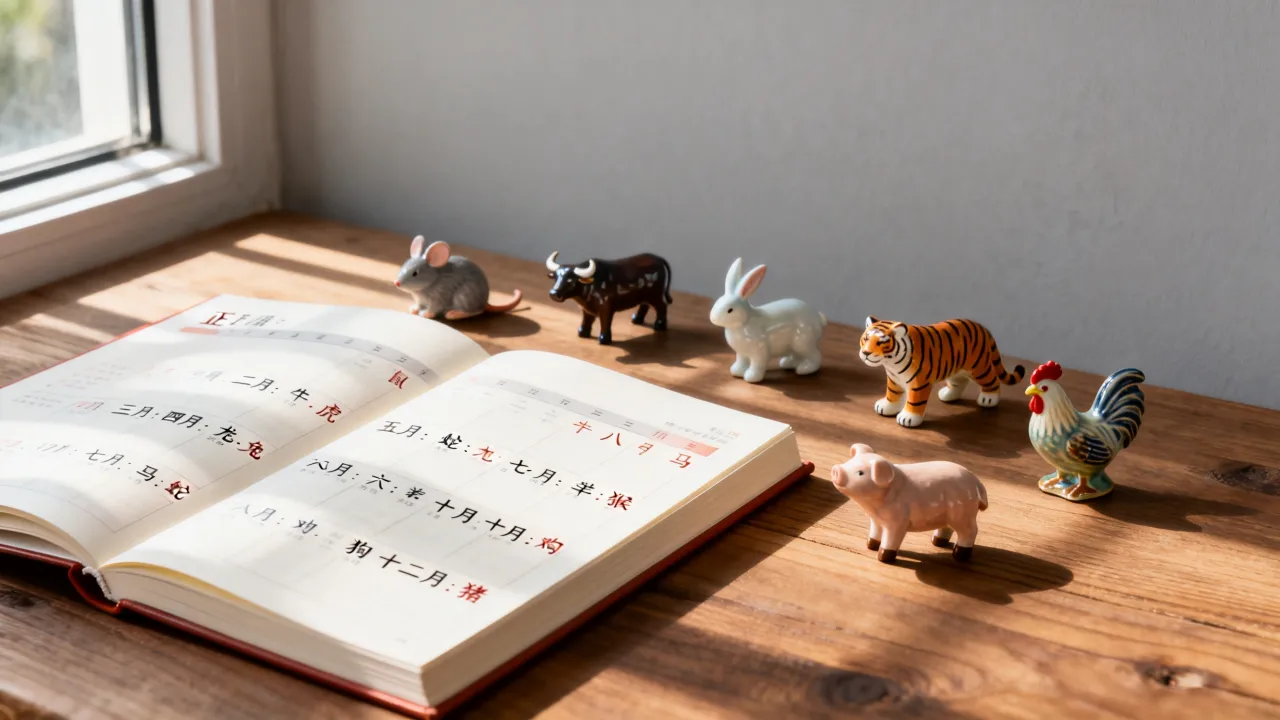 农历每月属相是什么,农历月份生肖属相怎么查 农历每月属相是什么,农历月份生肖属相怎么查