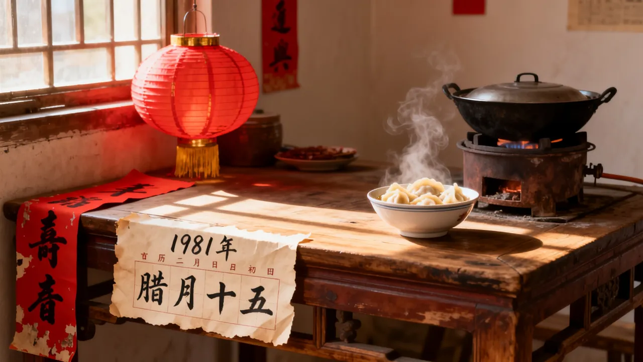 1981年阴历腊月十五