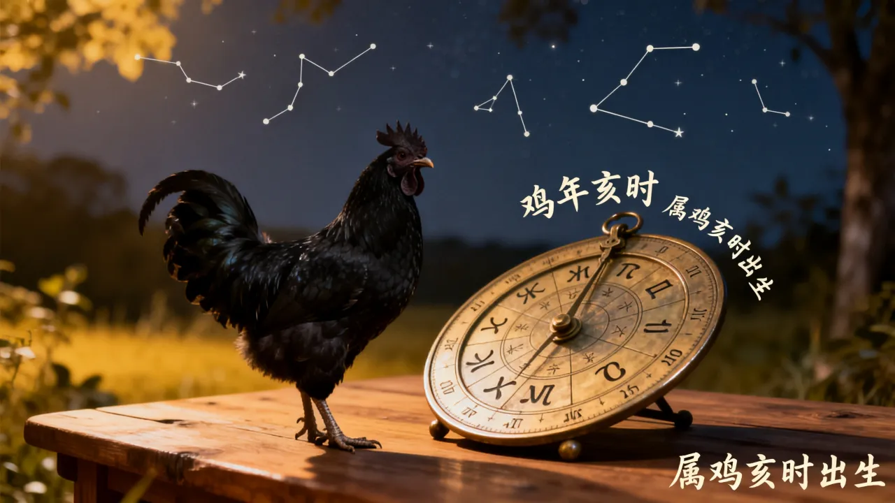 鸡年亥时命运如何,属鸡亥时出生好不好 鸡年亥时命运如何,属鸡亥时出生好不好
