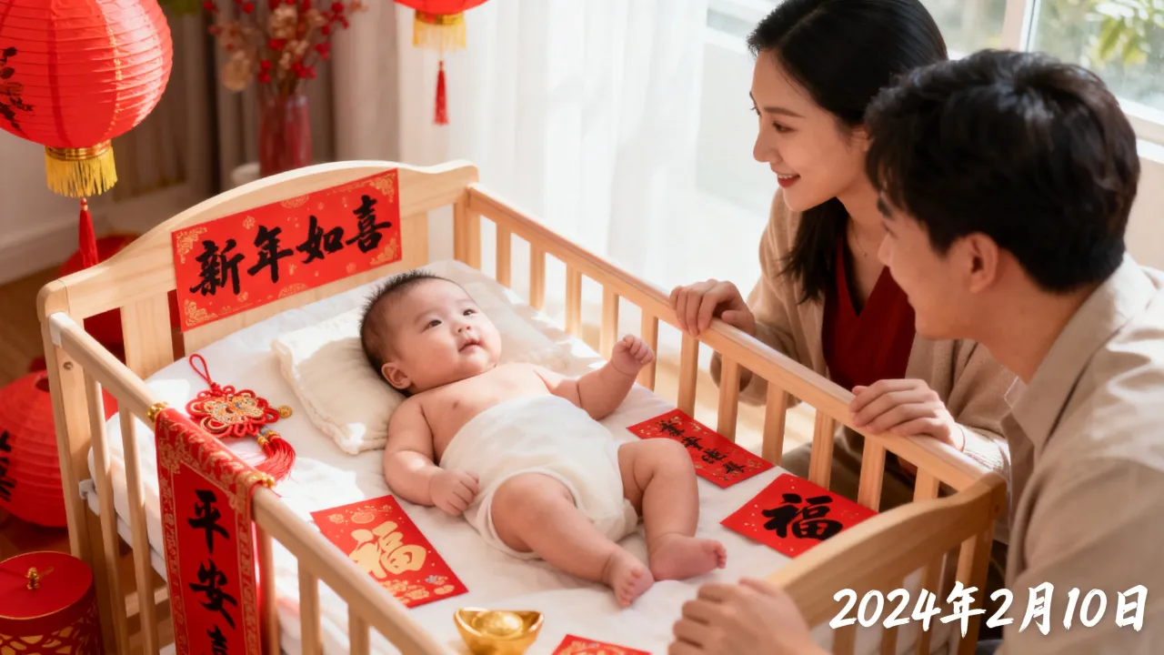 春节出生命运
