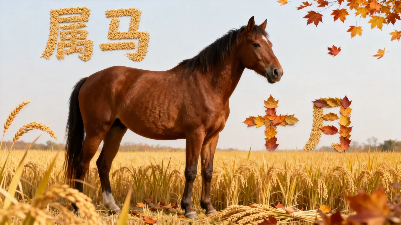 属马农历十月出生是什么命，属马农历十月出生命运如何