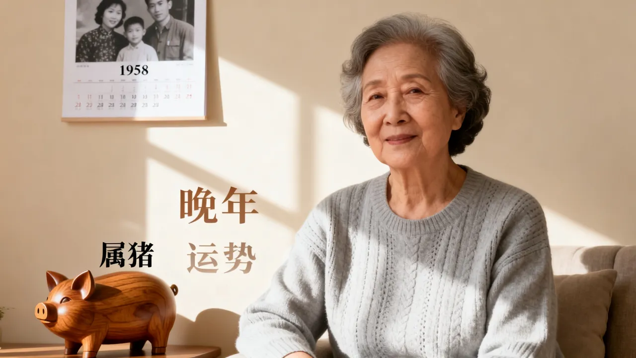58年属猪的命运怎么样,58年属猪人晚年运势如何 58年属猪的命运怎么样,58年属猪人晚年运势如何