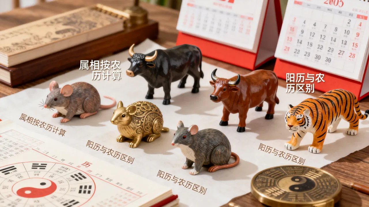 属相按农历还是阳历算，属相是看农历吗