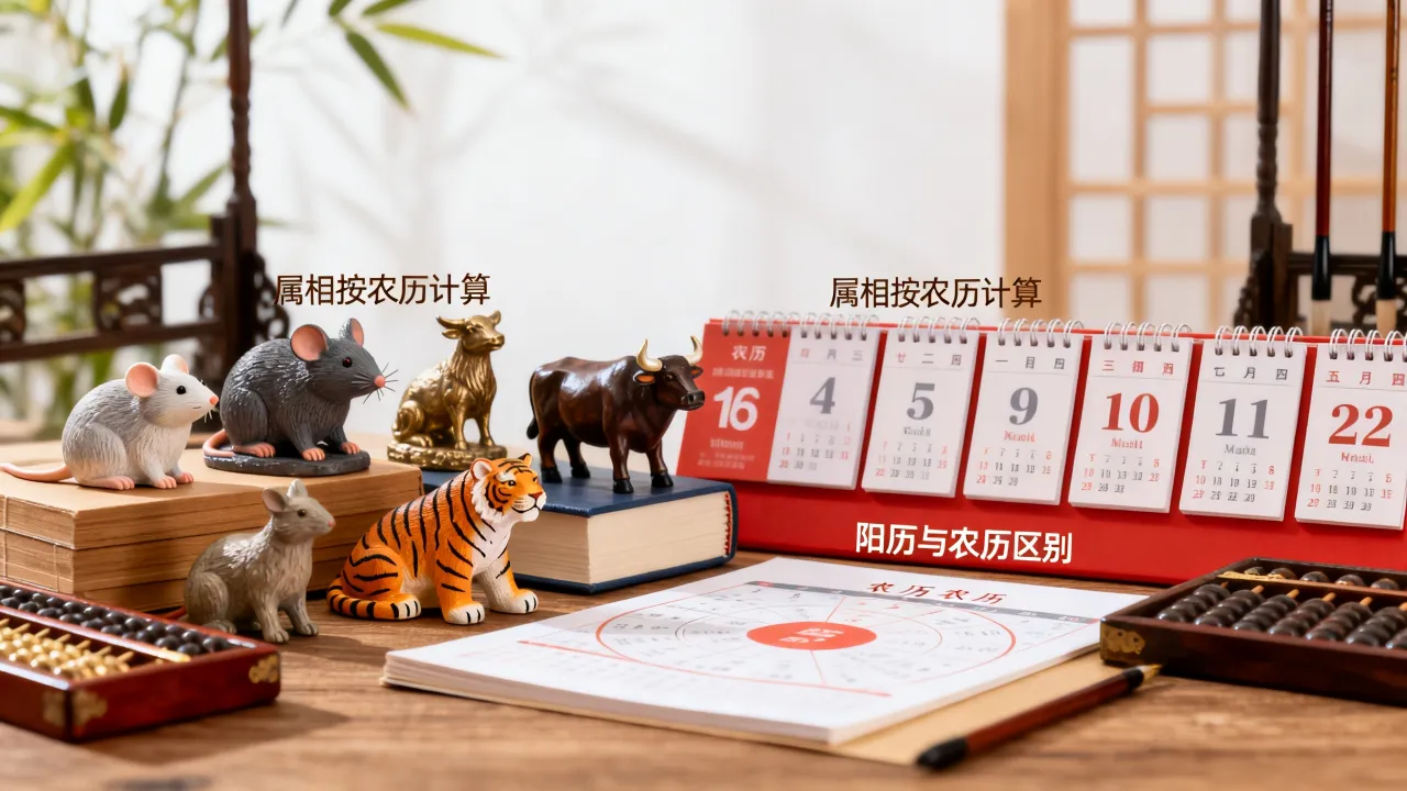 属相按农历还是阳历算，属相是看农历吗
