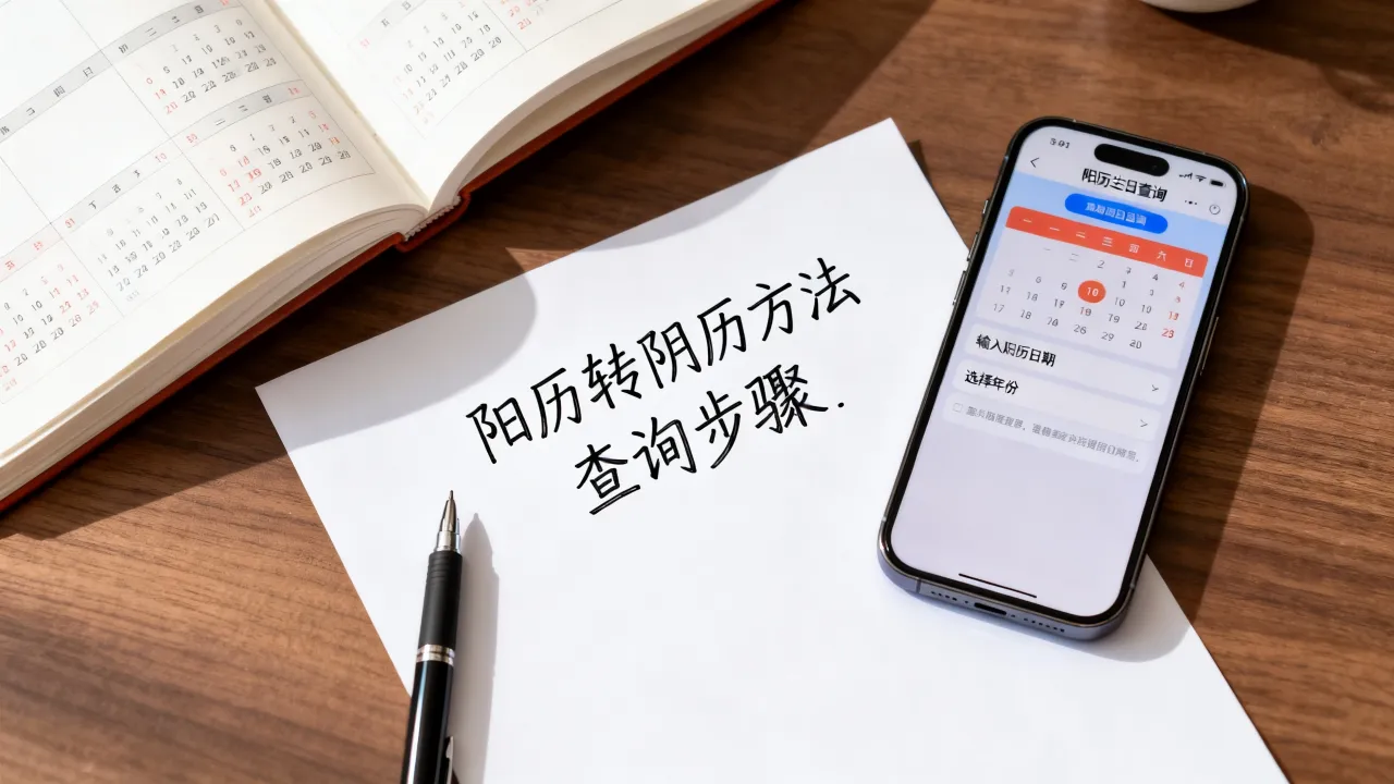 知道阳历怎么算阴历生日，阴历生日查询方法？