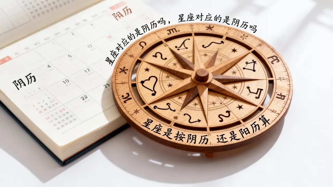 星座对应的是阴历吗,星座是按阴历还是阳历算 星座对应的是阴历吗,星座是按阴历还是阳历算