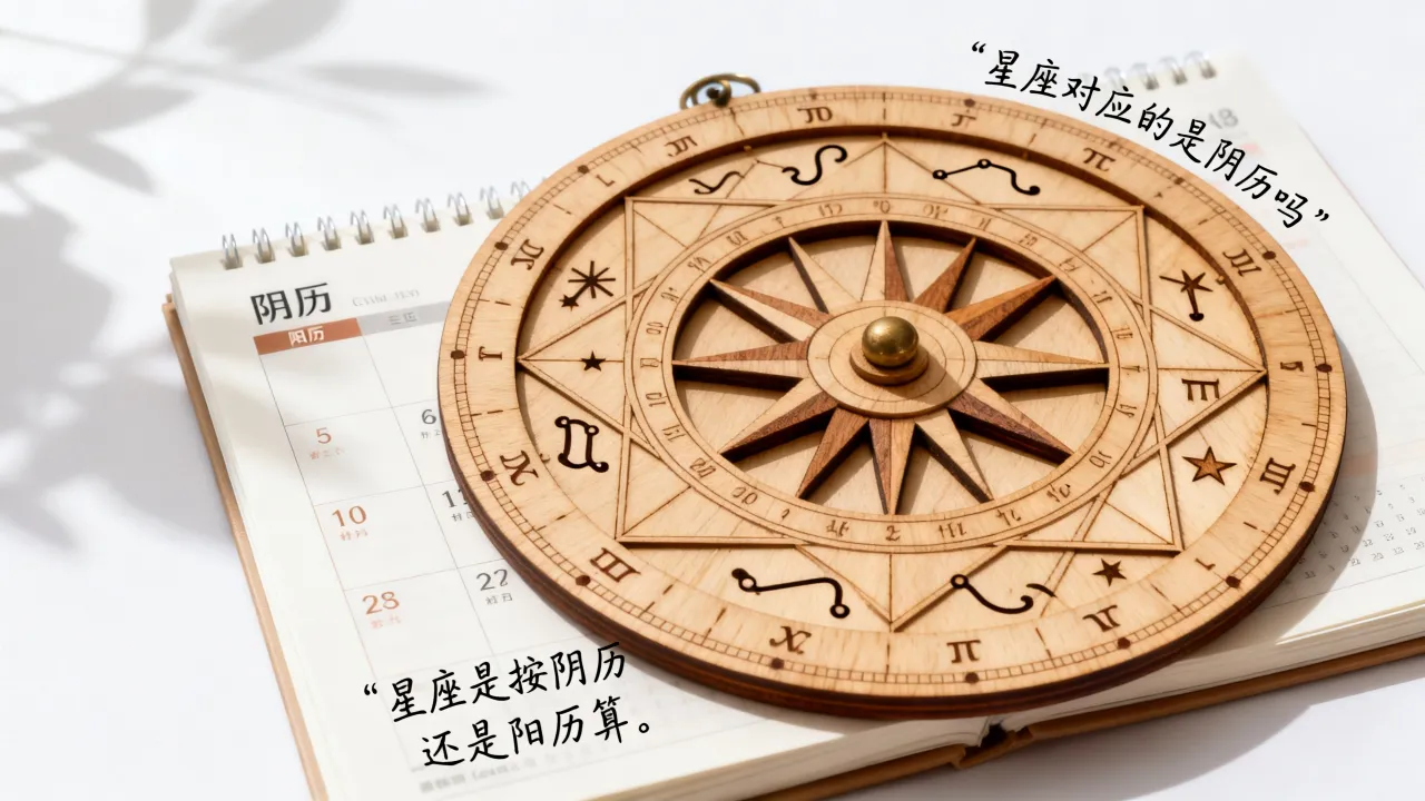 星座对应的是阴历吗,星座是按阴历还是阳历算 星座对应的是阴历吗,星座是按阴历还是阳历算