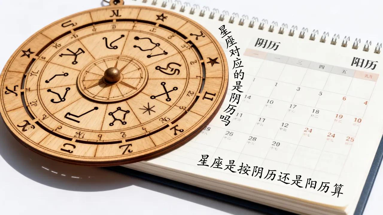 星座对应的是阴历吗,星座是按阴历还是阳历算 星座对应的是阴历吗,星座是按阴历还是阳历算