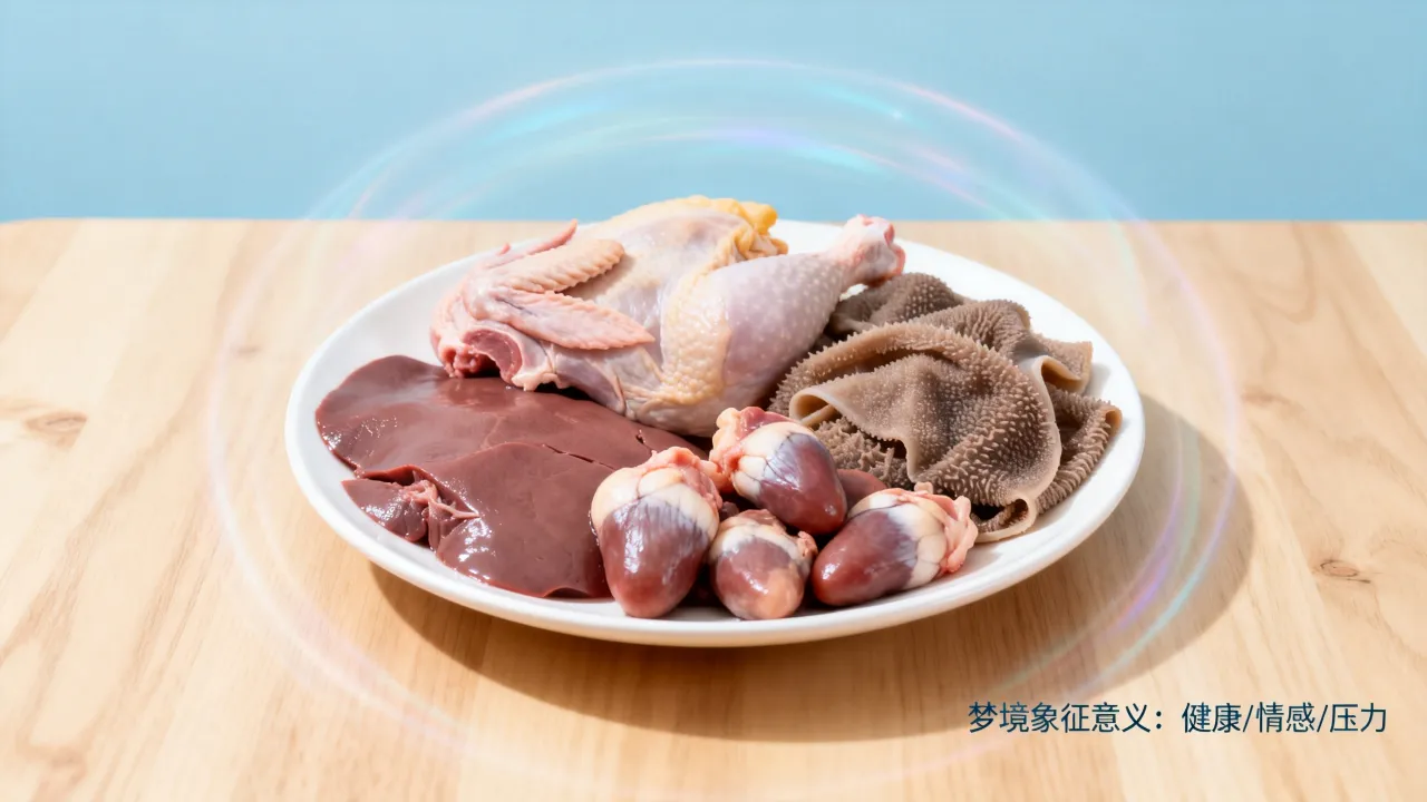 梦见吃动物内脏意味着什么,周公解梦准不准 梦见吃动物内脏意味着什么,周公解梦准不准