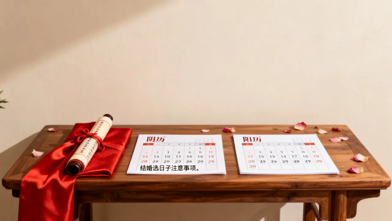 结婚忌讳阴历还是阳历,选错日子影响大吗? 结婚忌讳阴历还是阳历,选错日子影响大吗?