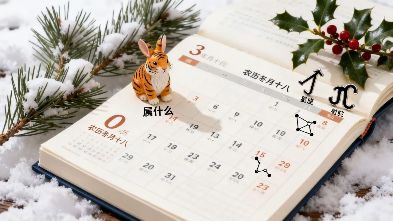 农历冬月十八属什么,冬月十八出生是什么星座? 农历冬月十八属什么,冬月十八出生是什么星座?