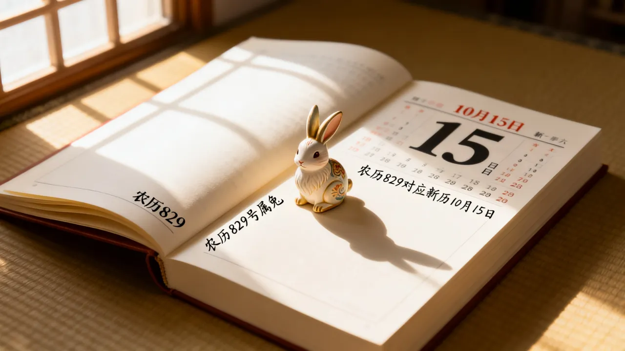 农历829号属什么,农历829是新历几号 农历829号属什么,农历829是新历几号