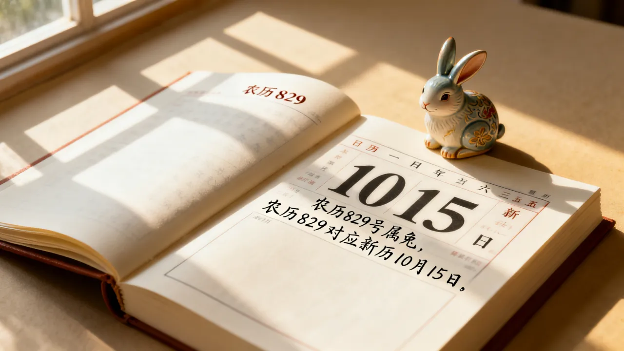 农历829号属什么,农历829是新历几号 农历829号属什么,农历829是新历几号