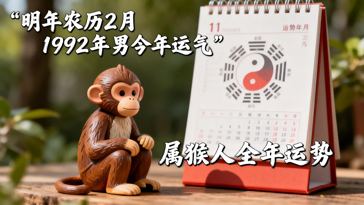 明年农历2月男属好吗,1992年男今年运气怎么样,属猴人运势如何 明年农历2月男属好吗,1992年男今年运气怎么样,属猴人运势如何