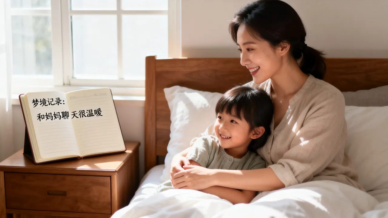 梦到我和妈妈有什么征兆,梦到和妈妈在一起好不好 梦到我和妈妈有什么征兆,梦到和妈妈在一起好不好