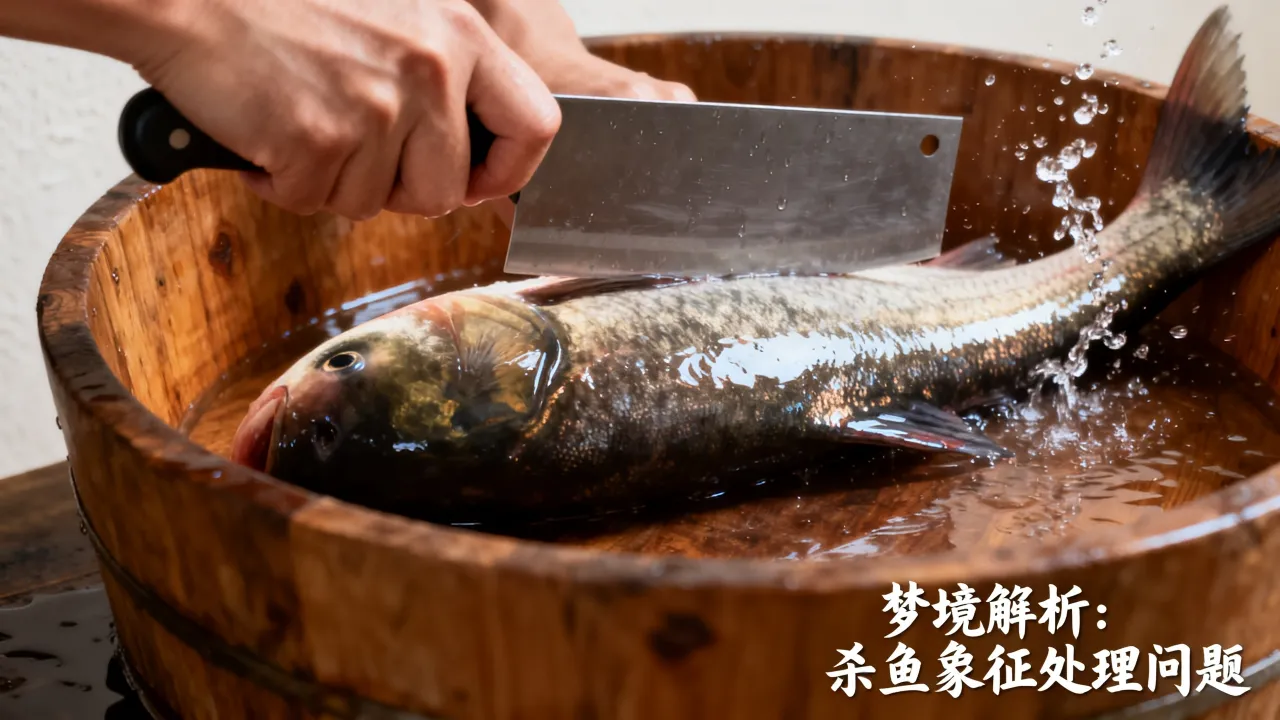 梦到了捉鱼杀鱼怎么样,梦见杀鱼是吉是凶? 梦到了捉鱼杀鱼怎么样,梦见杀鱼是吉是凶?