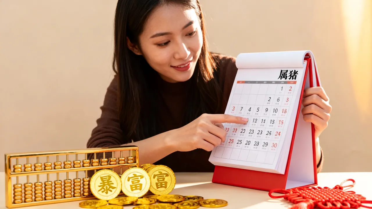 属猪查农历 属猪农历几月几日能暴富 属猪查农历 属猪农历几月几日能暴富