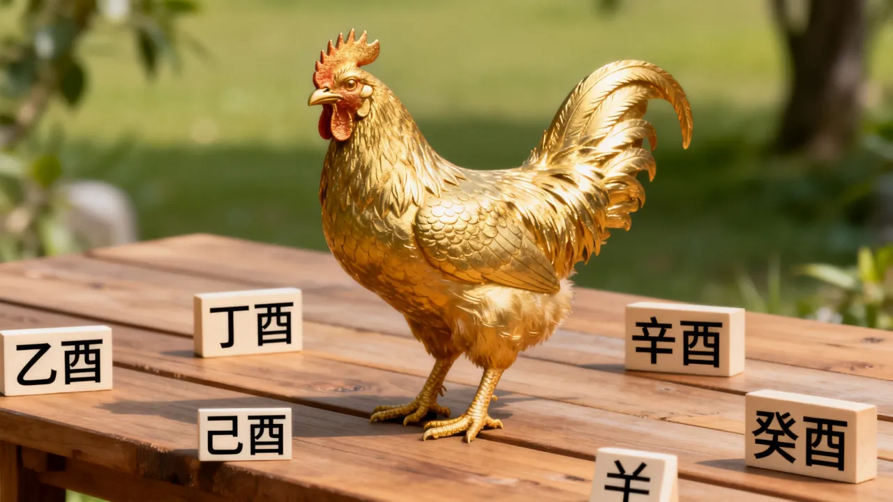 属鸡的农历年份有哪些？属鸡的农历年份运势解析