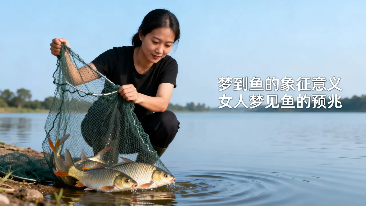 梦到一网鱼怎么回事,女人梦见一网鱼是什么预兆? 梦到一网鱼怎么回事,女人梦见一网鱼是什么预兆?
