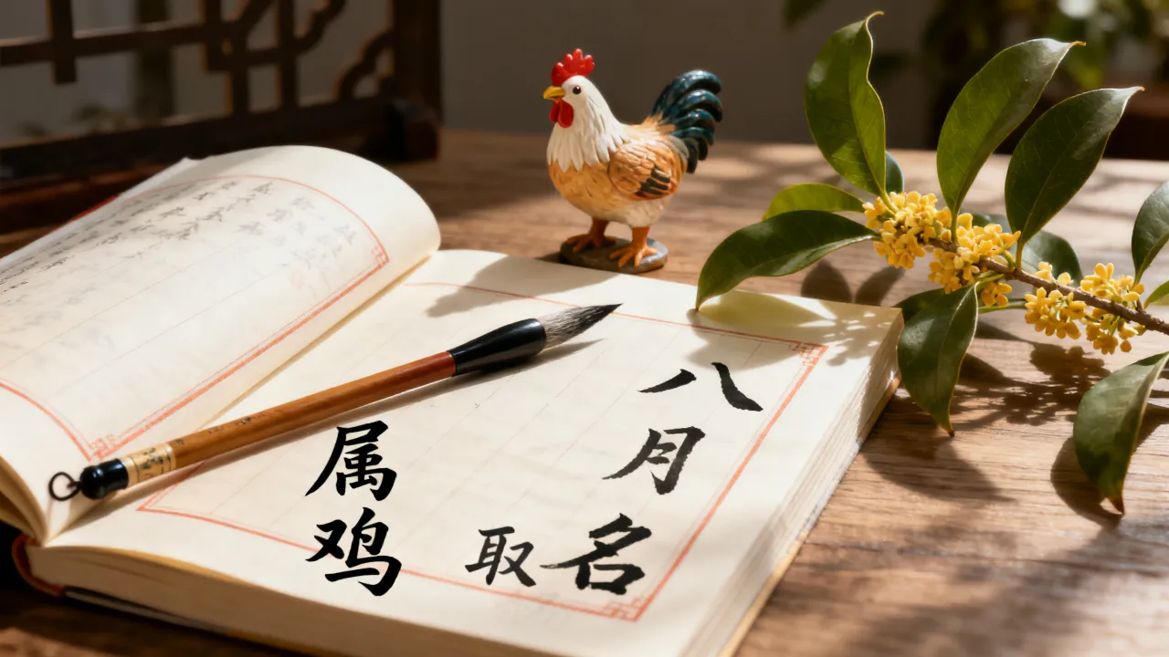 属鸡农历八月取名有什么讲究?鸡年八月出生起名大全 属鸡农历八月取名有什么讲究?鸡年八月出生起名大全