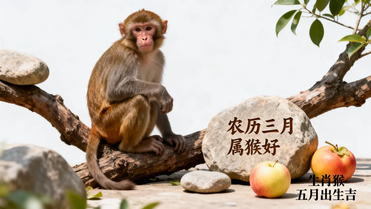 农历几月属猴好?生肖猴农历几月出生好,几月出生的猴命运最好 农历几月属猴好?生肖猴农历几月出生好,几月出生的猴命运最好