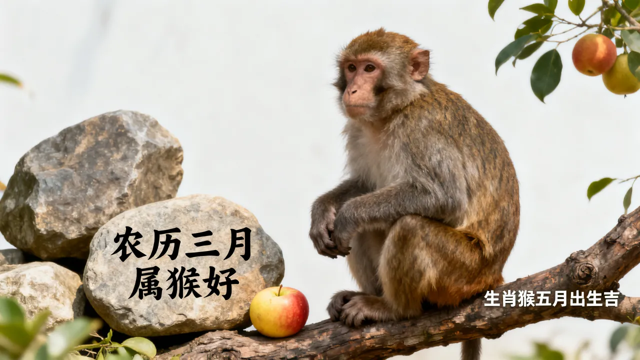 农历几月属猴好?生肖猴农历几月出生好,几月出生的猴命运最好 农历几月属猴好?生肖猴农历几月出生好,几月出生的猴命运最好