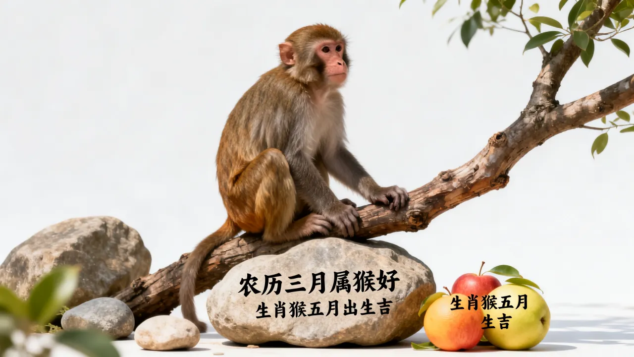 农历几月属猴好?生肖猴农历几月出生好,几月出生的猴命运最好 农历几月属猴好?生肖猴农历几月出生好,几月出生的猴命运最好
