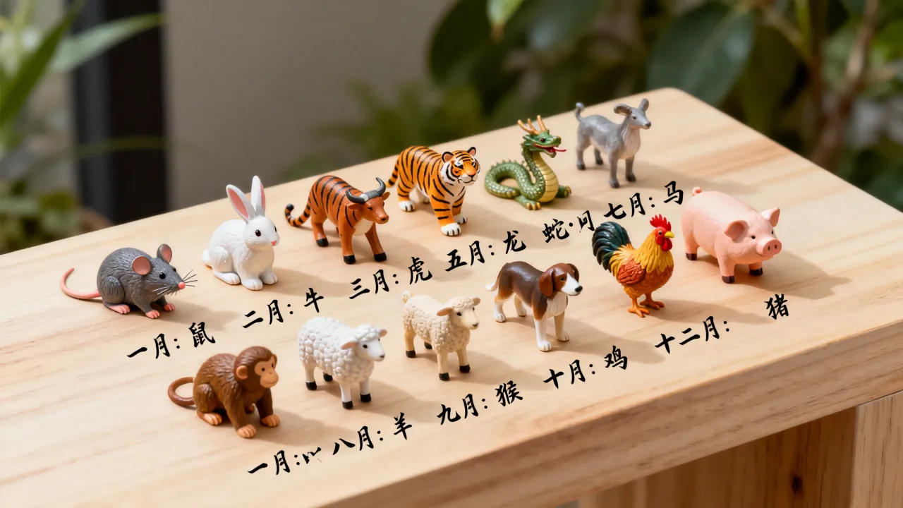 农历十二个月的生肖有哪些,农历十二月份对应生肖查询? 农历十二个月的生肖有哪些,农历十二月份对应生肖查询?