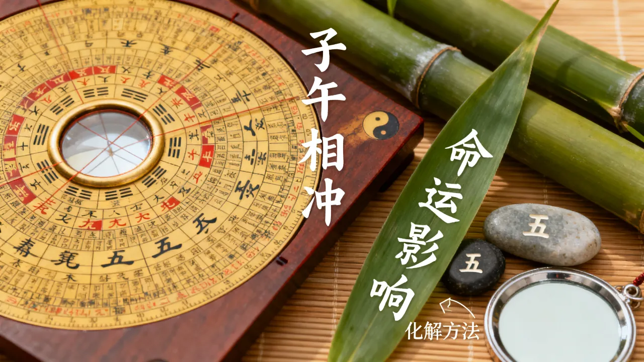 子午相冲的命运真的不好吗，子午相冲的化解方法和后果