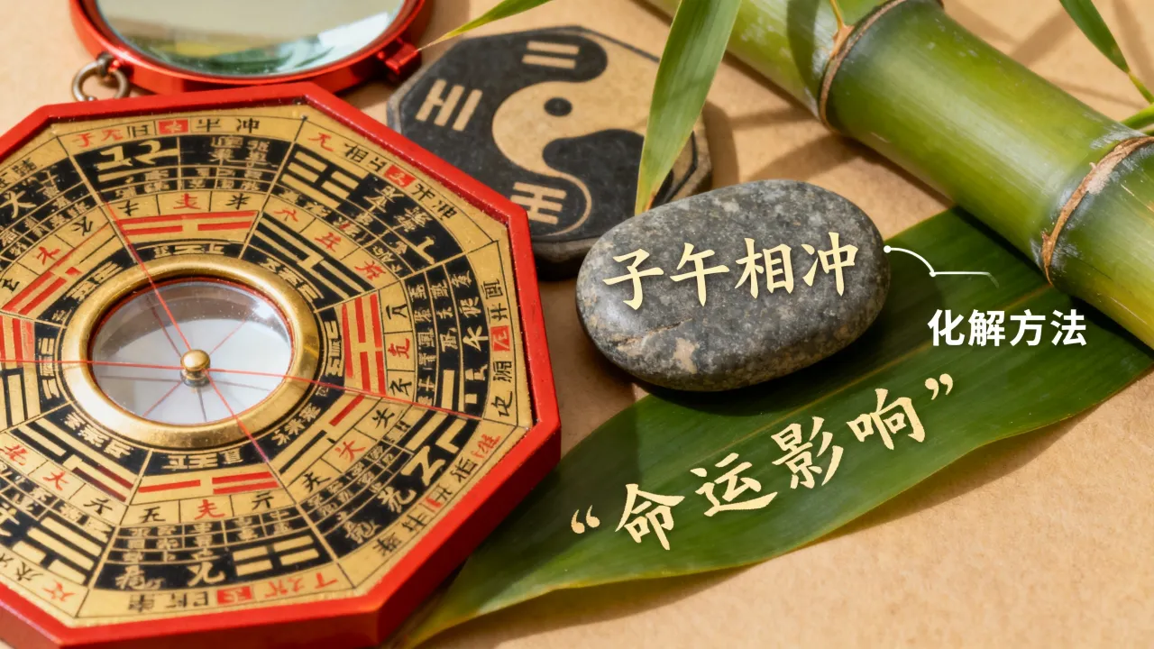 子午相冲的命运真的不好吗，子午相冲的化解方法和后果