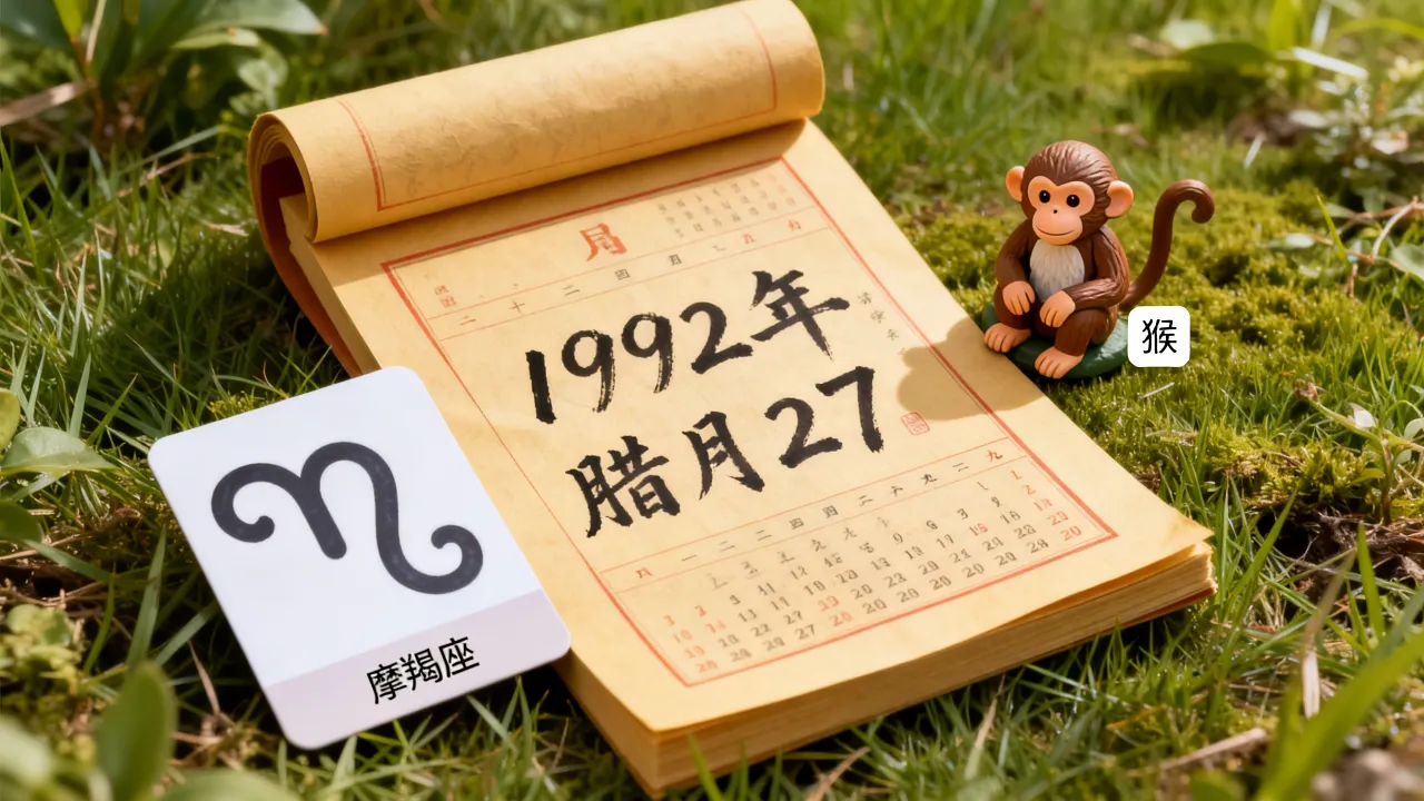 阴历1992年腊月27是什么命?农历1992年腊月27属相和星座 阴历1992年腊月27是什么命?农历1992年腊月27属相和星座