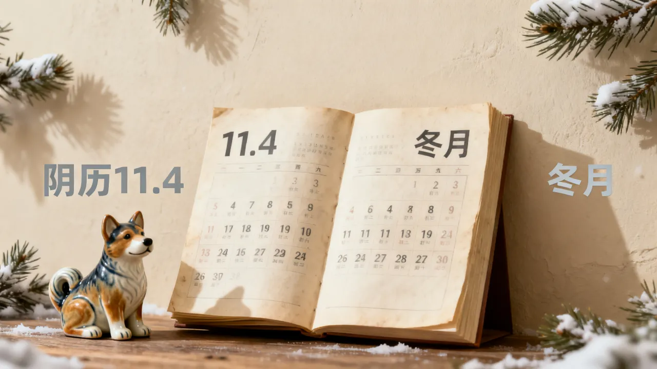 属狗阴历11.4那阳历是什么?冬月出生属狗人的公历生日是哪天 属狗阴历11.4那阳历是什么?冬月出生属狗人的公历生日是哪天