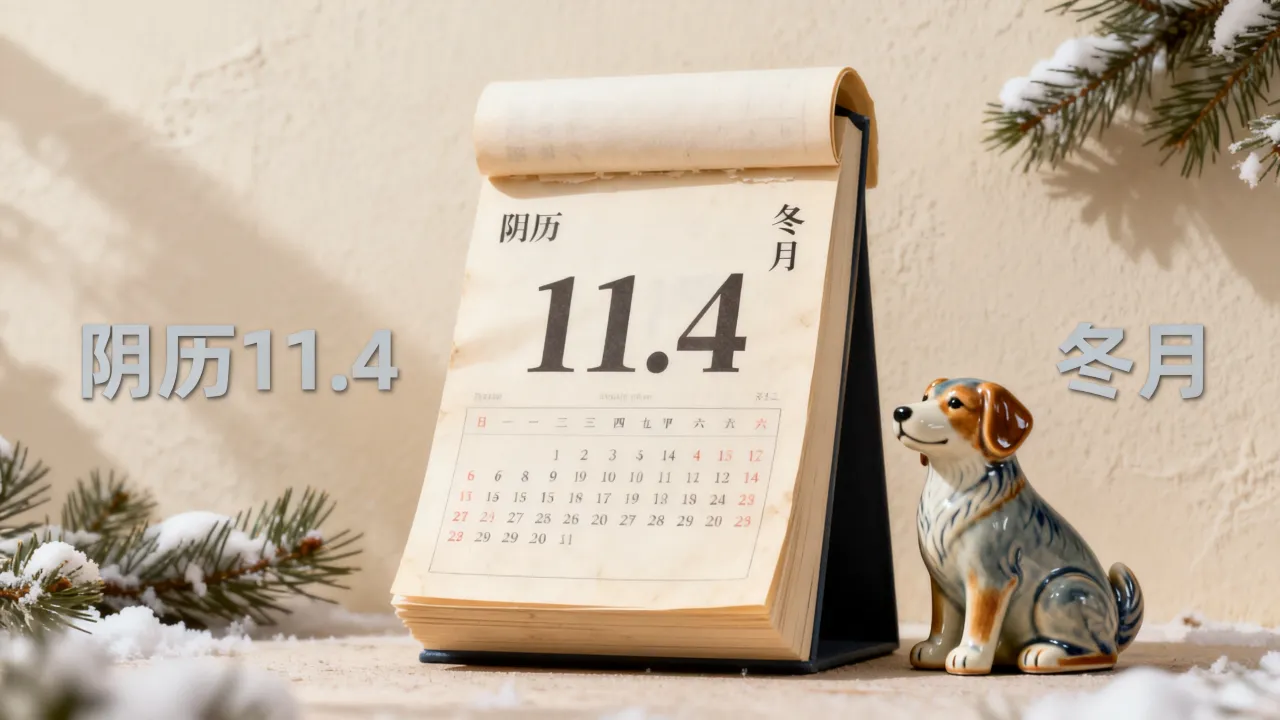 属狗阴历11.4那阳历是什么?冬月出生属狗人的公历生日是哪天 属狗阴历11.4那阳历是什么?冬月出生属狗人的公历生日是哪天
