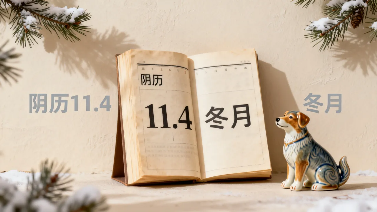 属狗阴历11.4那阳历是什么?冬月出生属狗人的公历生日是哪天 属狗阴历11.4那阳历是什么?冬月出生属狗人的公历生日是哪天